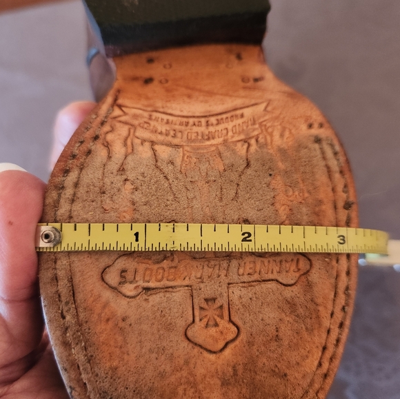 Tanner Mark Kids' Caiman Boot - Picture 12 of 14